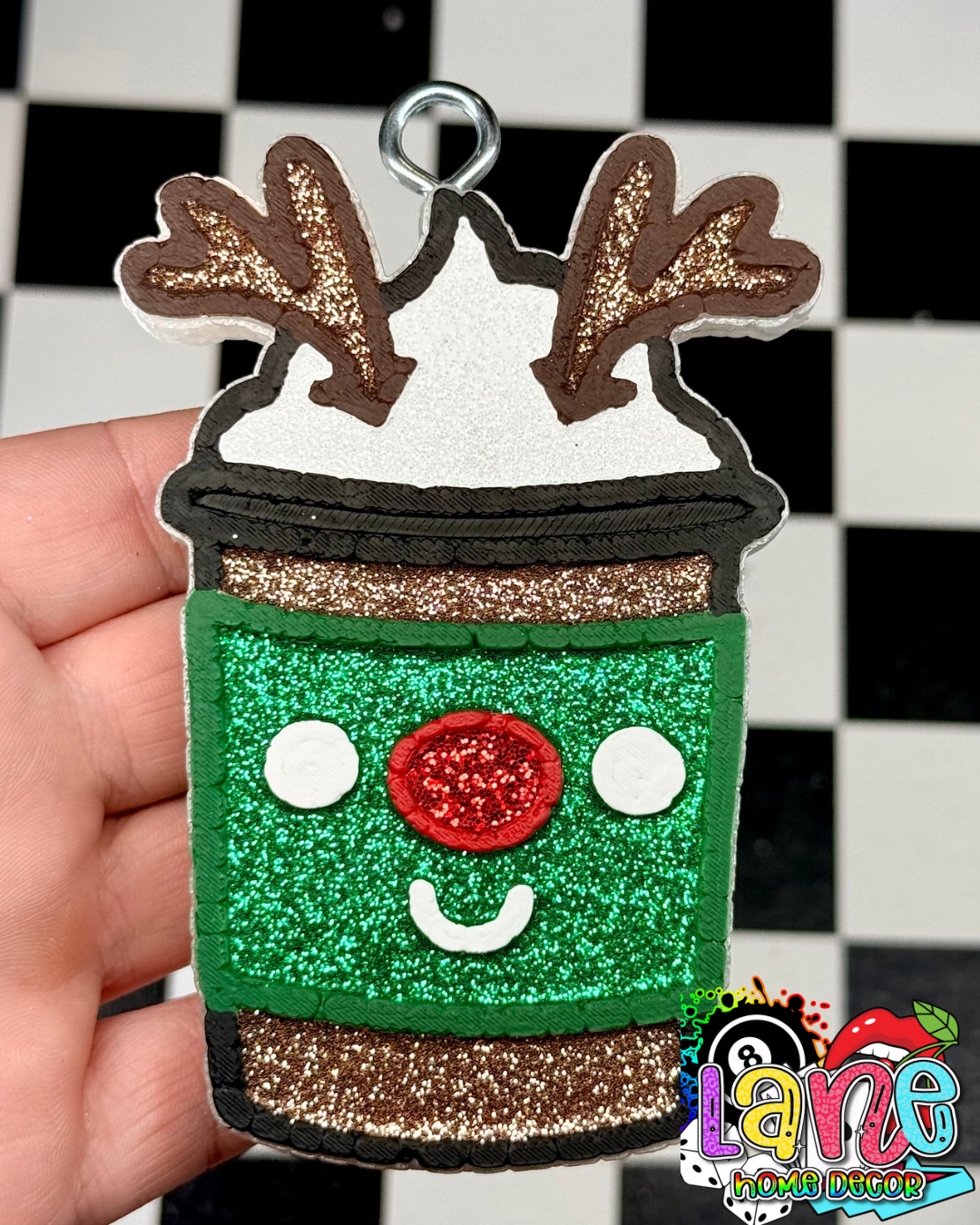 Custom Reindeer Coffee