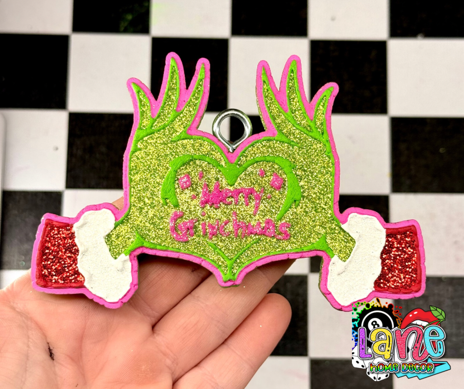 Custom Merry Grinchmas