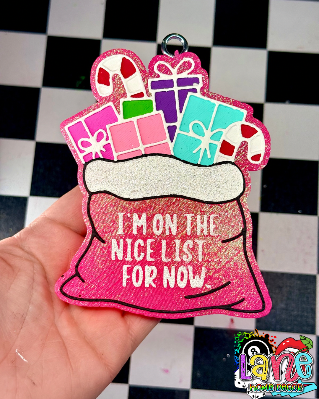 Custom I’m On The Nice List For Now