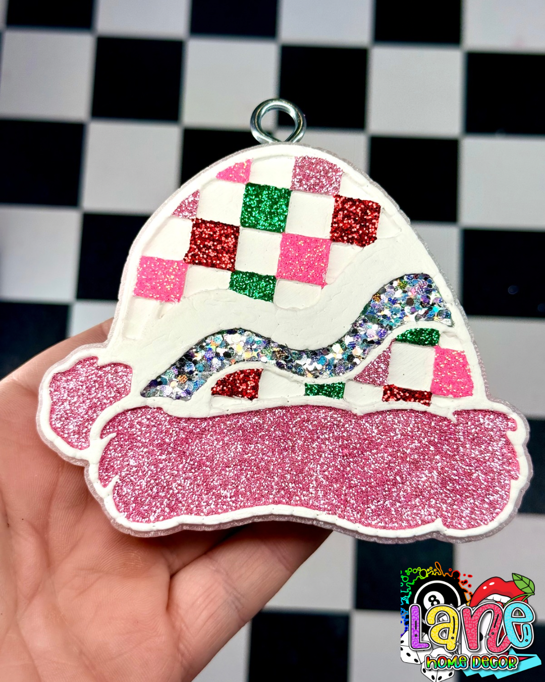 Custom Check Santa Hat
