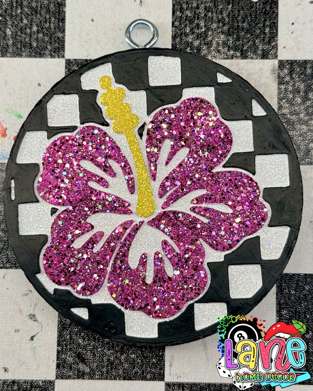 Checkered Flower RTS • Bum Bum