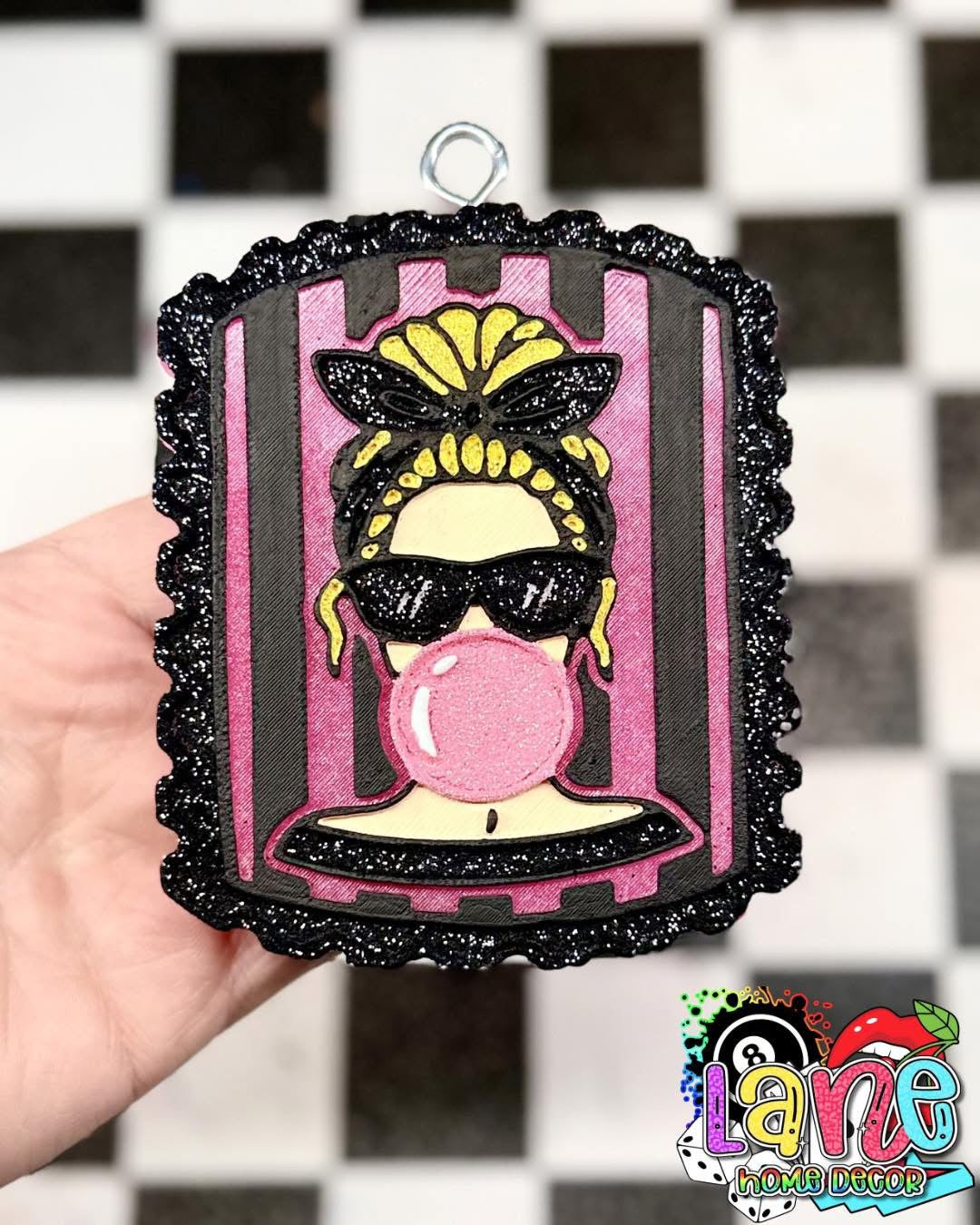 Custom Bubble gum babe