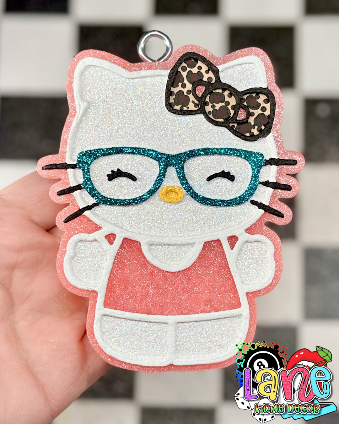 Custom Nerdy Hello Kitty
