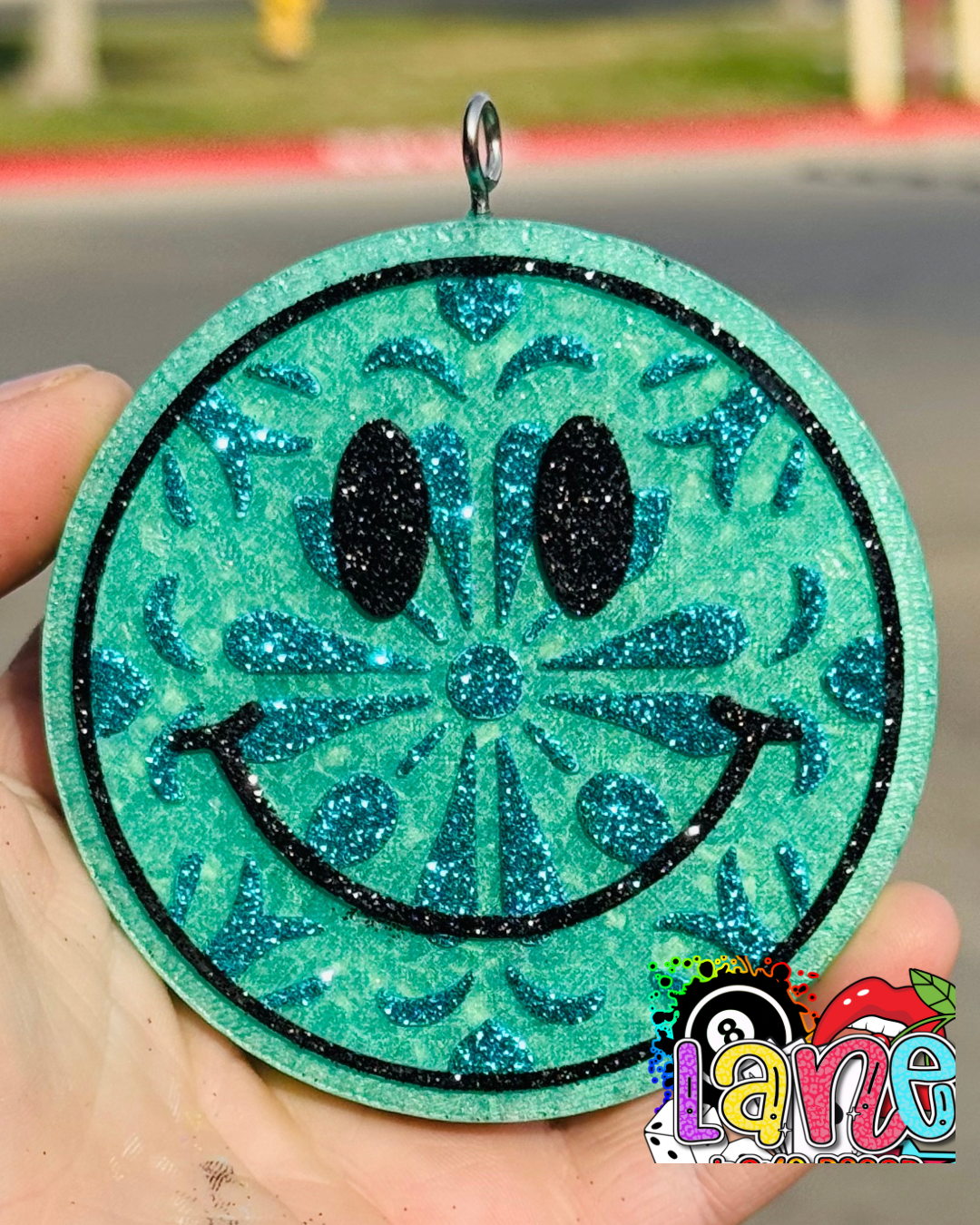 Custom Talvera Smiley Face