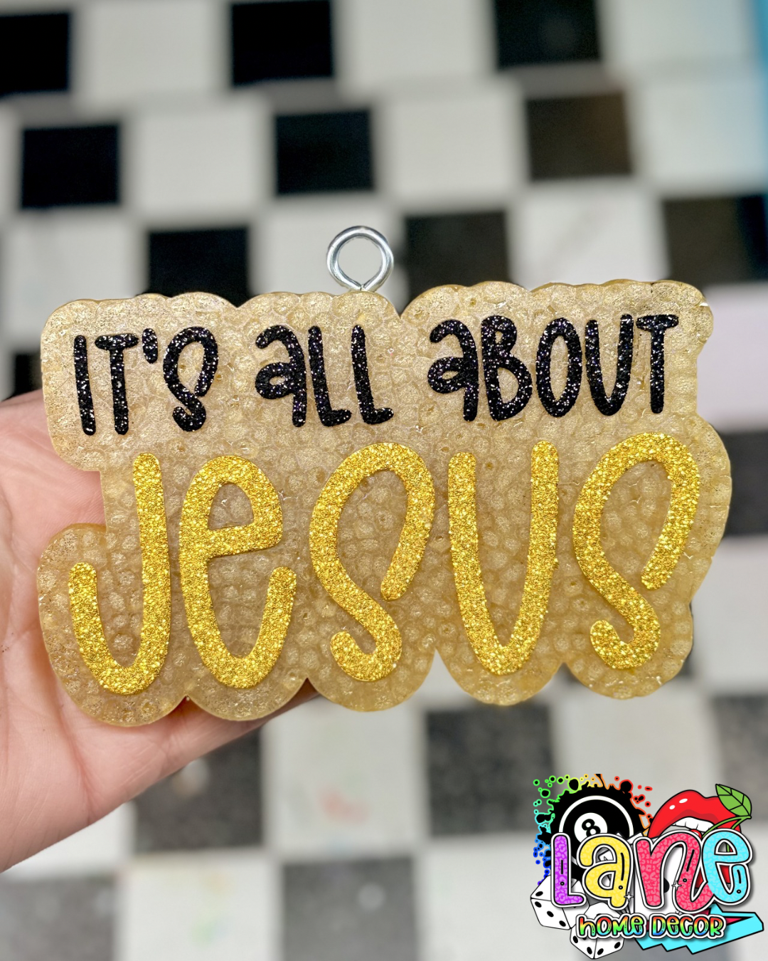 It’s all about Jesus RTS • Baja cactus blossom