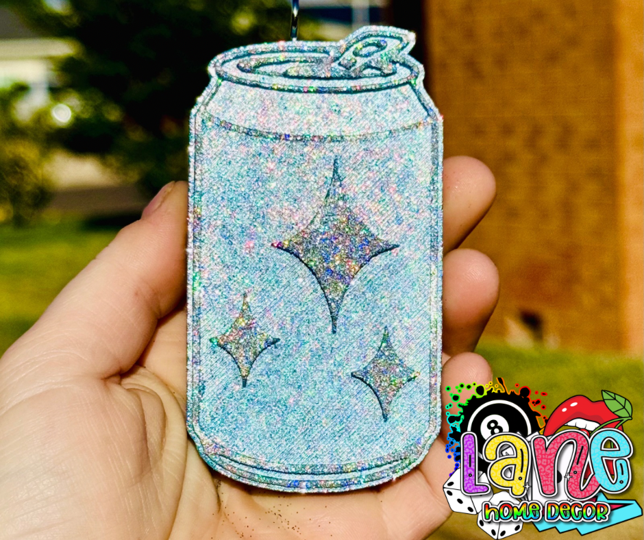 Custom Sparkle Can