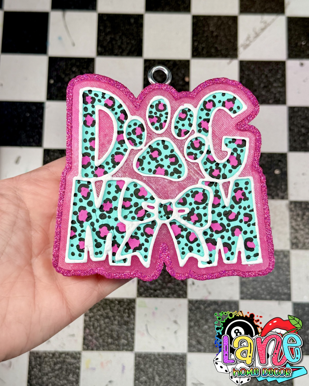 Dog mom RTS • pink sugar
