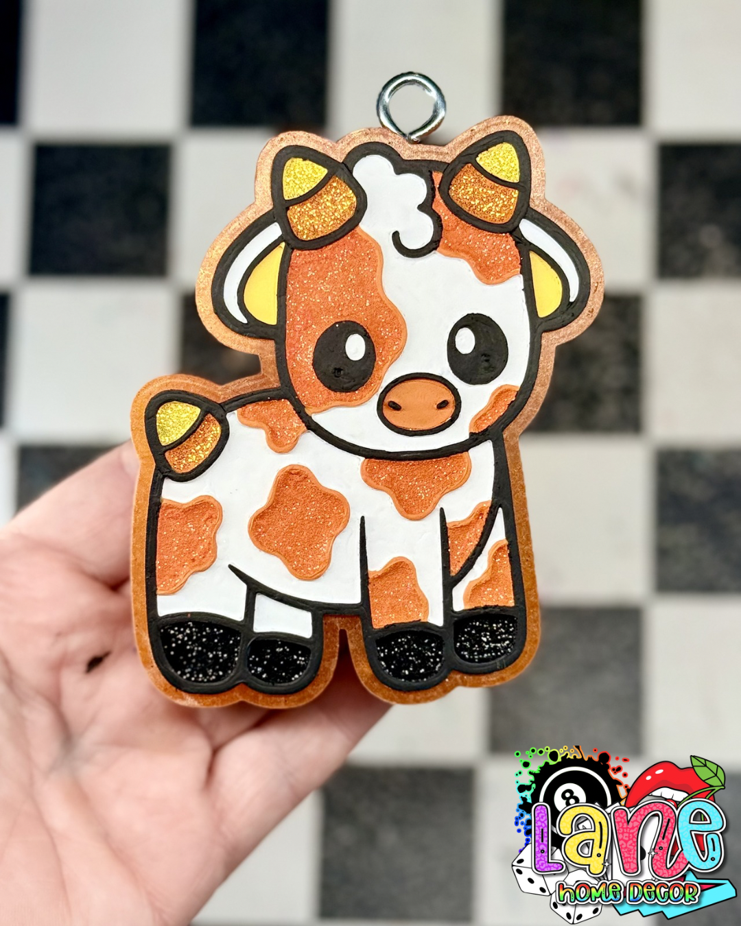 Candy corn Cow RTS • sweet Grace