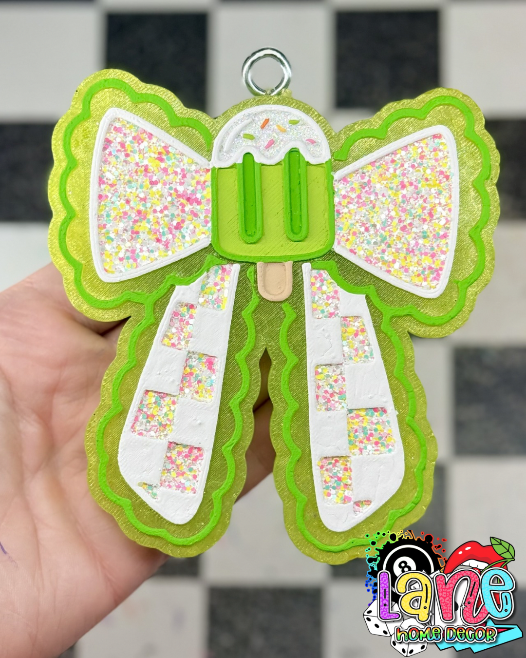 Popsicle bow RTS • high maintenance