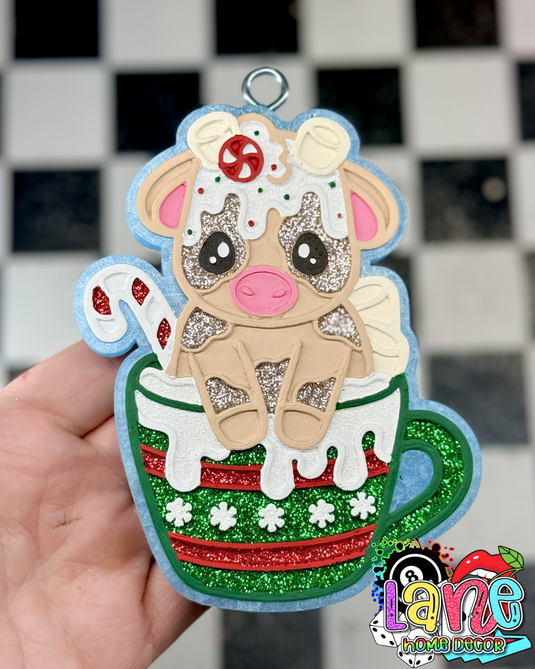 Christmas Cow RTS • sweet grace