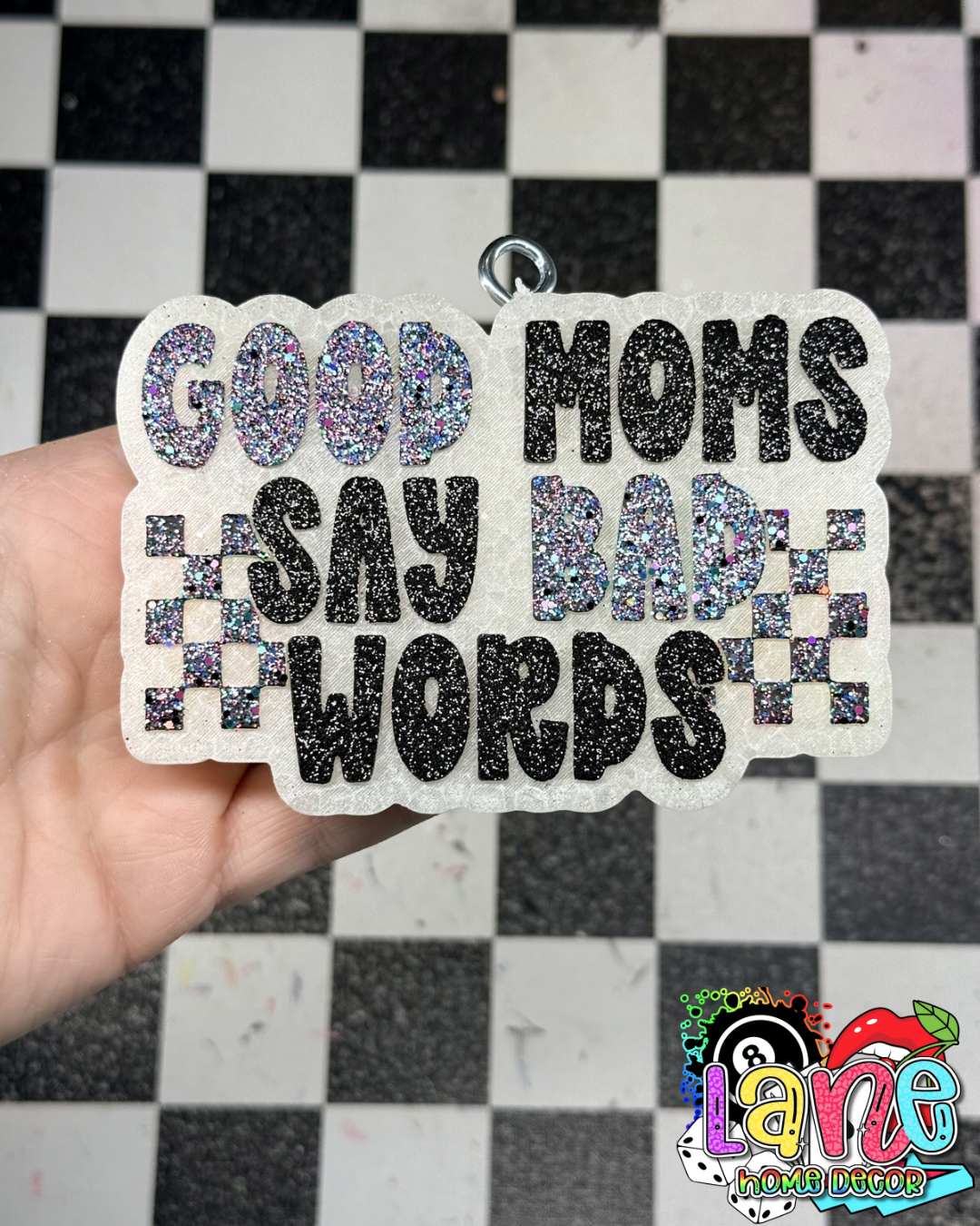 Good moms say bad words RTS • pink sugar