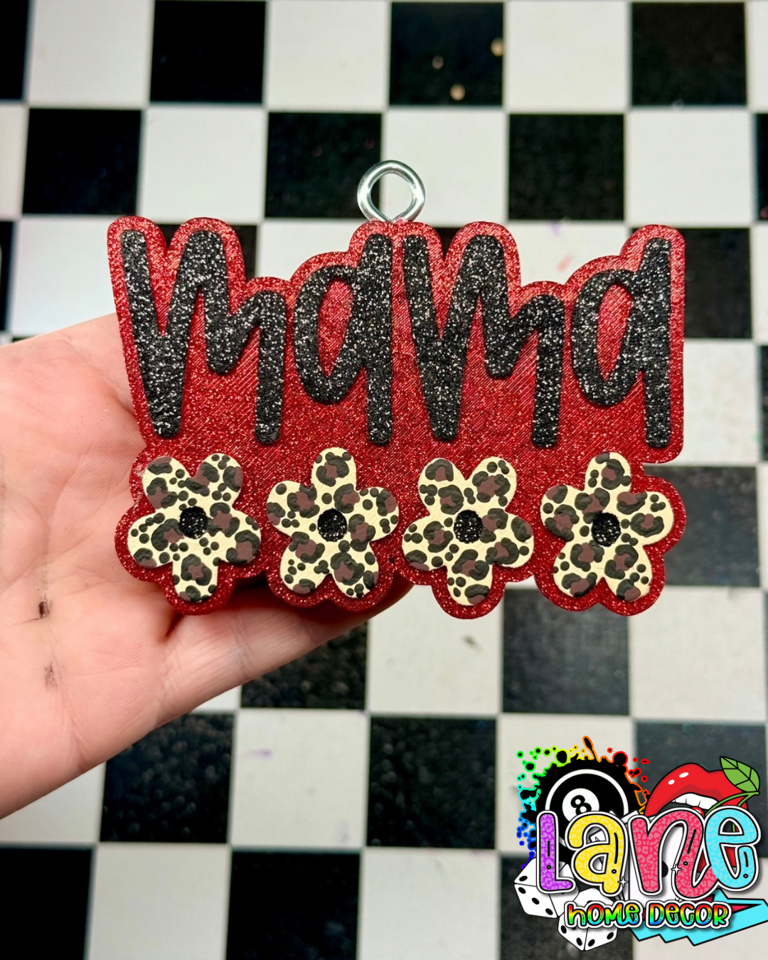 Custom Floral Mama