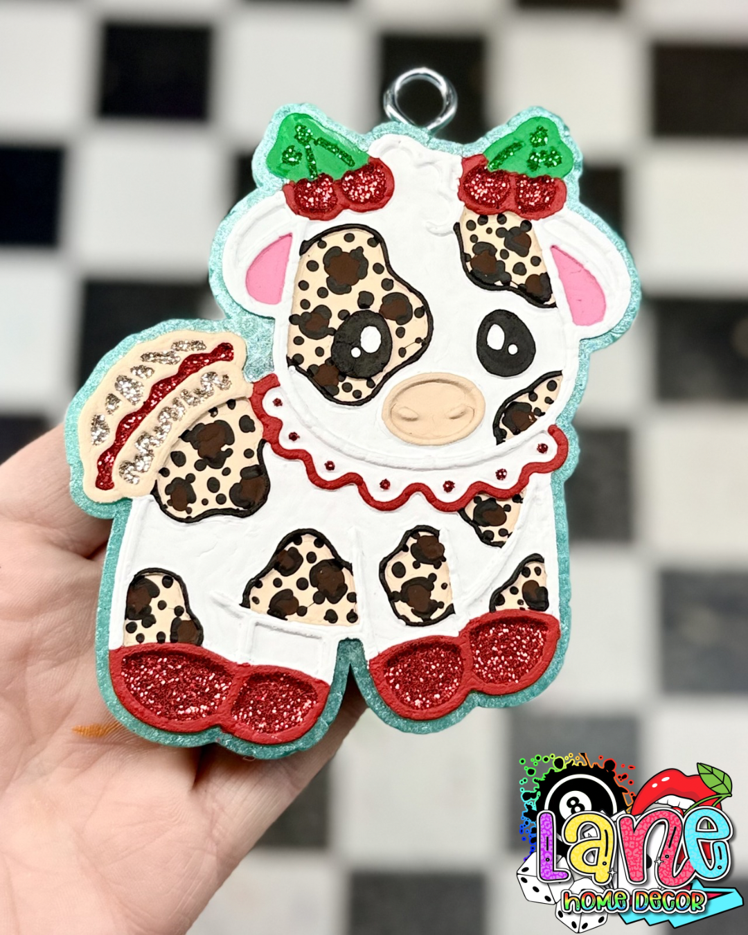 Cherry Pie Cow RTS • mahogany coconut