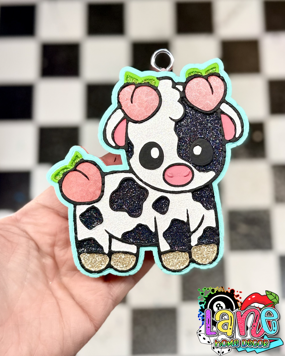 Peach Cow RTS • Hello Beautiful