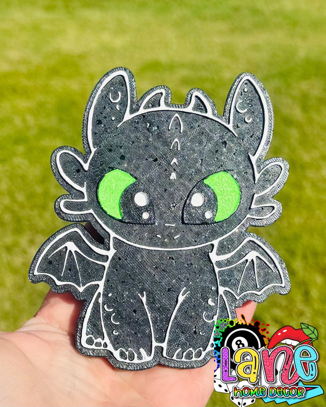 Custom Toothless