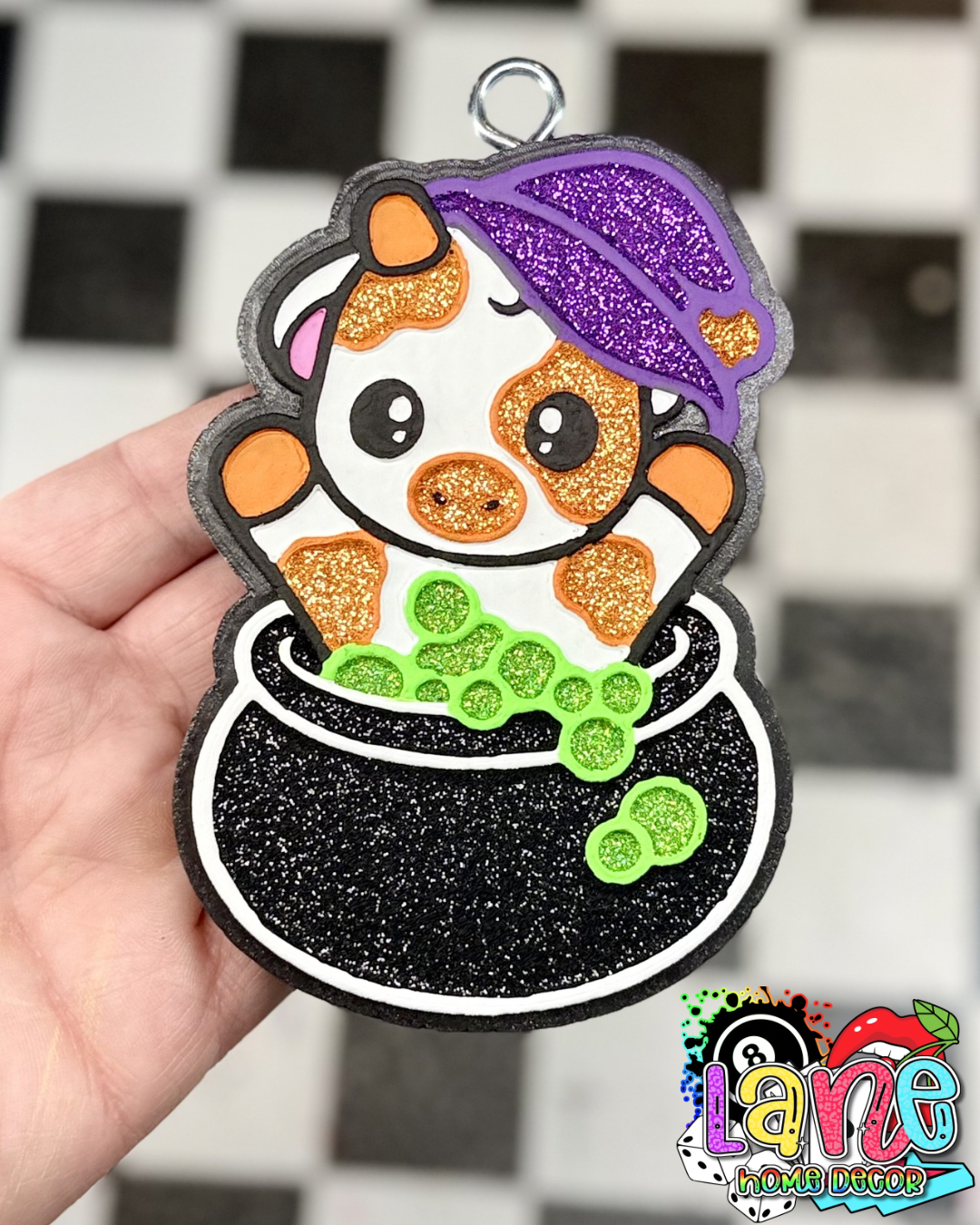 Custom Spooky Cow