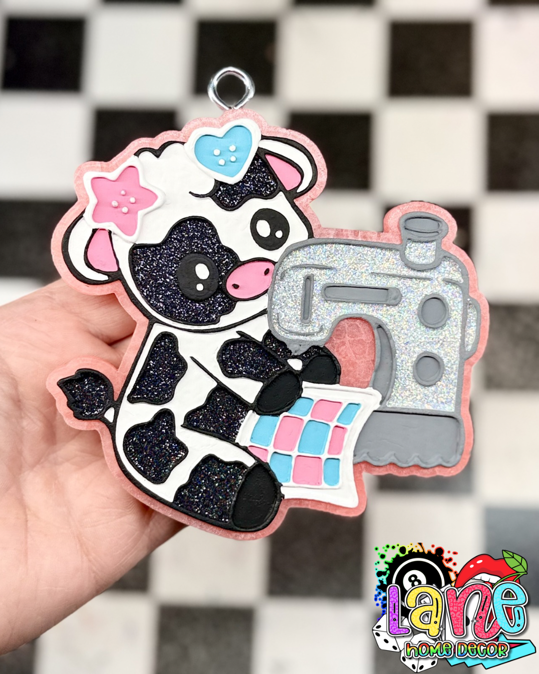 Sewing Cow RTS • fruit loops
