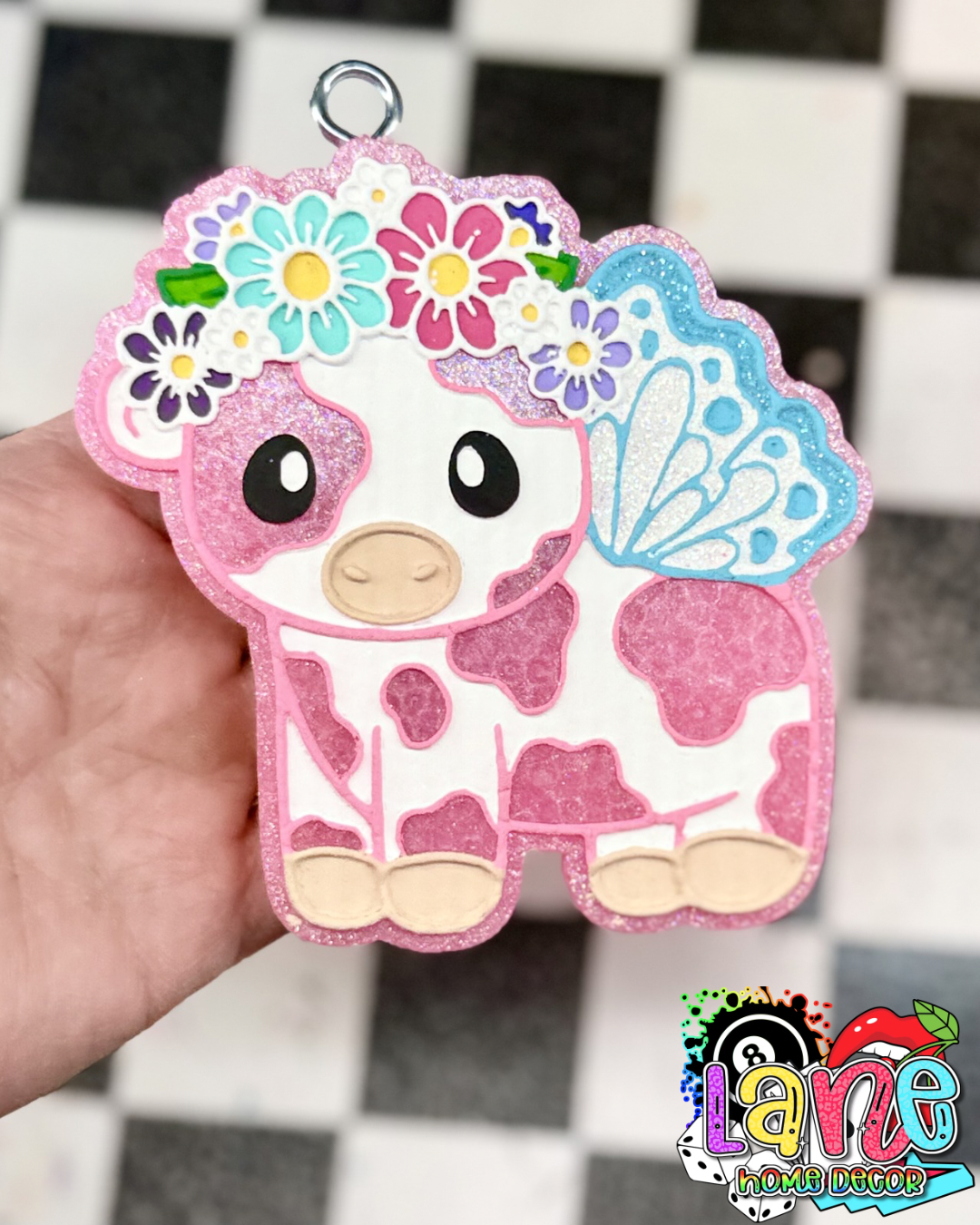 Custom Fairy Cow