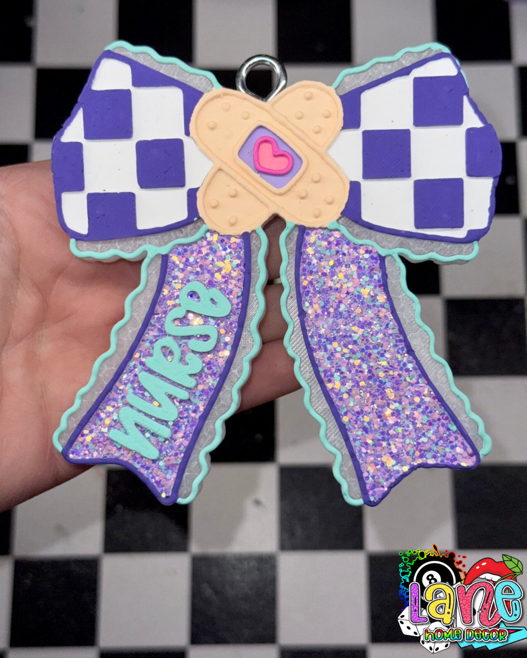 Custom Nurse Bow