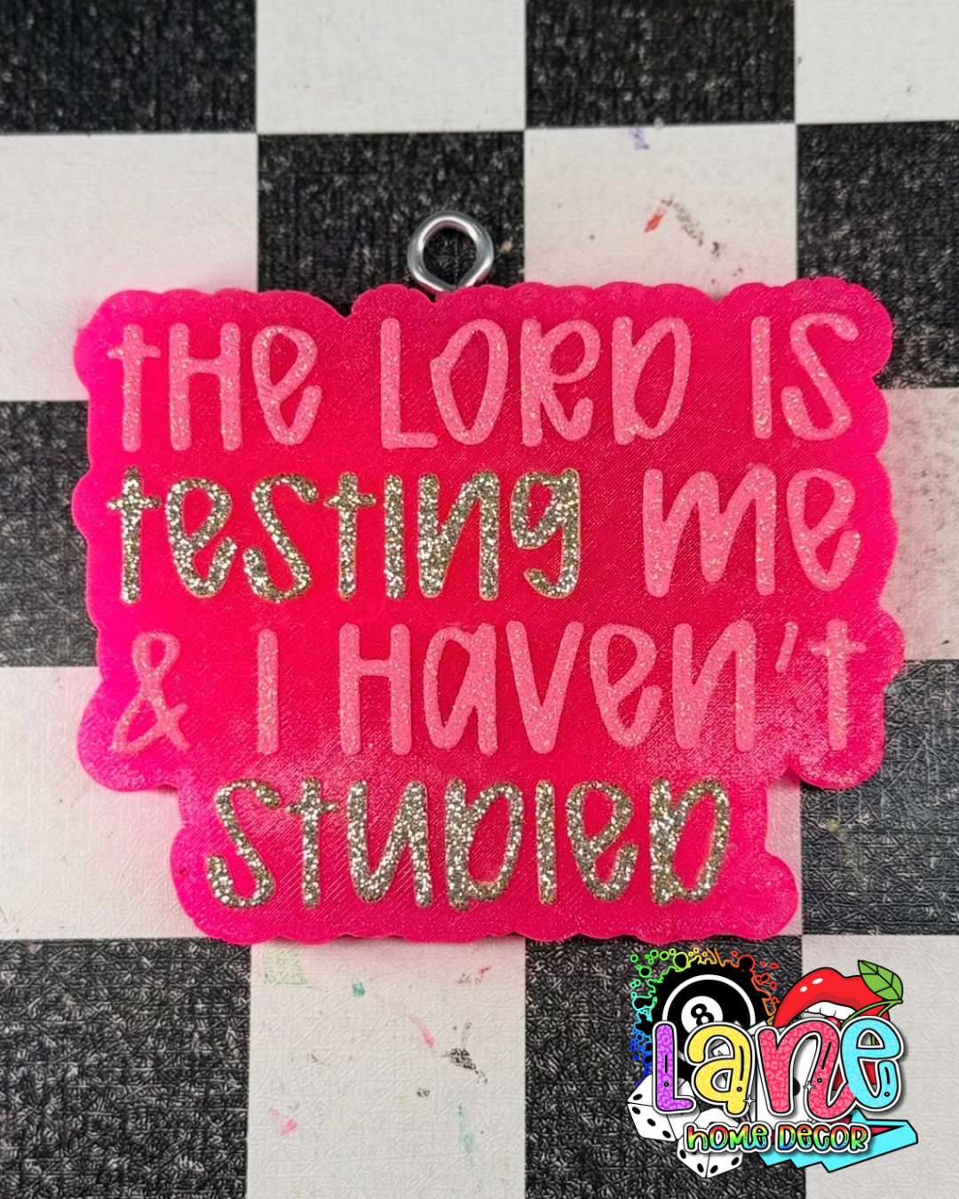 The lord is testing me but I haven’t studied RTS • baccarat rouge