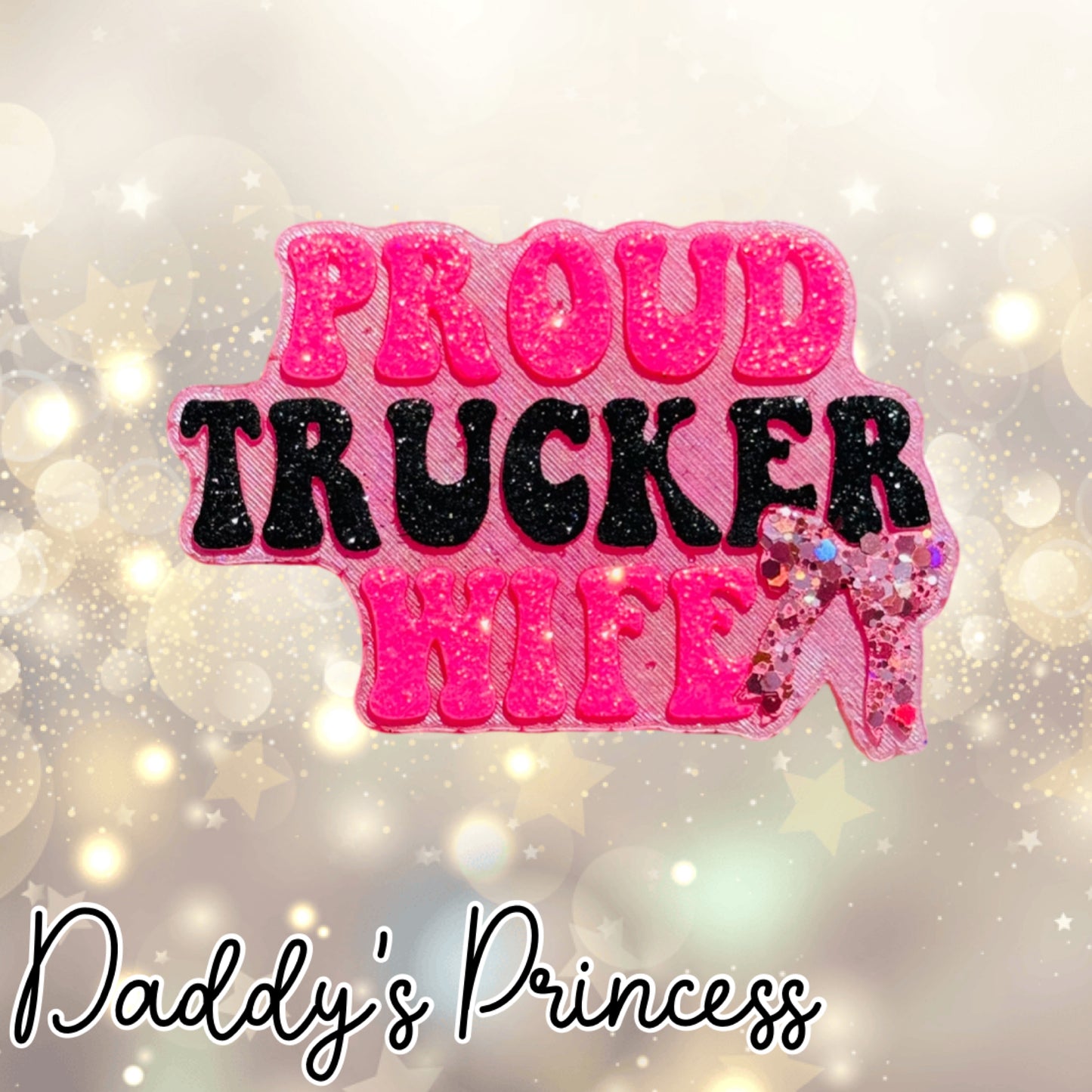 Proud Trucker Wife RTS
