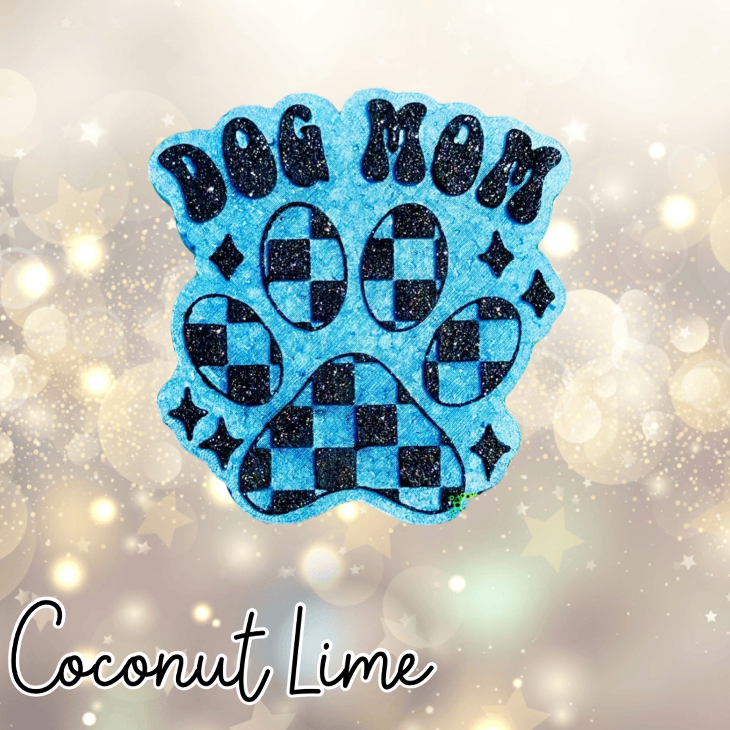 Checkeded Dog Mom RTS