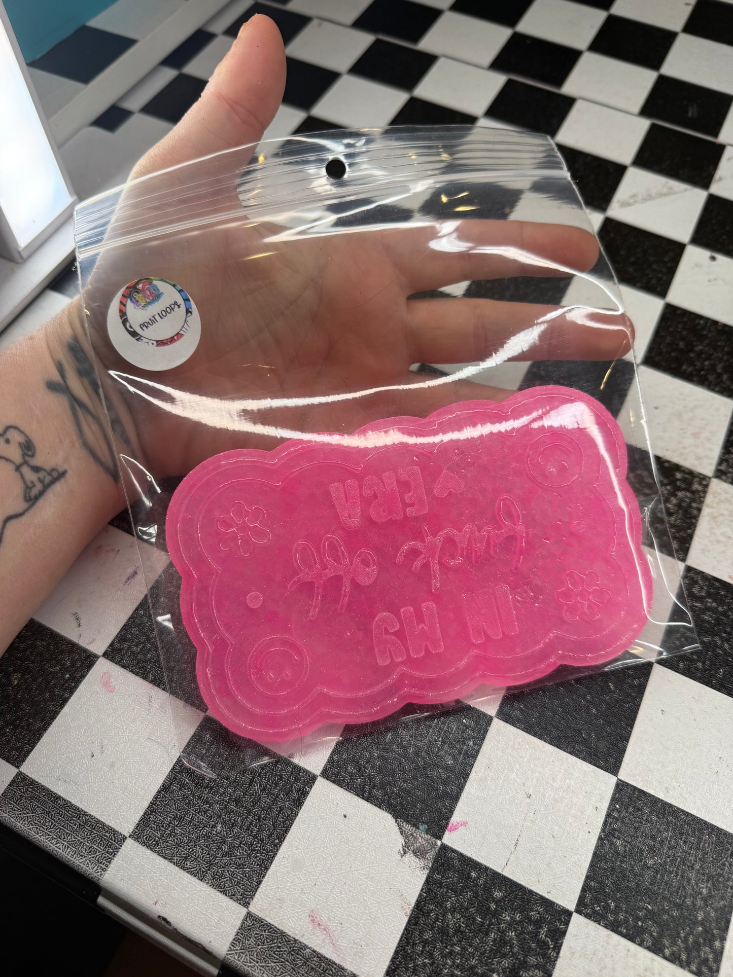 In my fuck off era • fruit loops