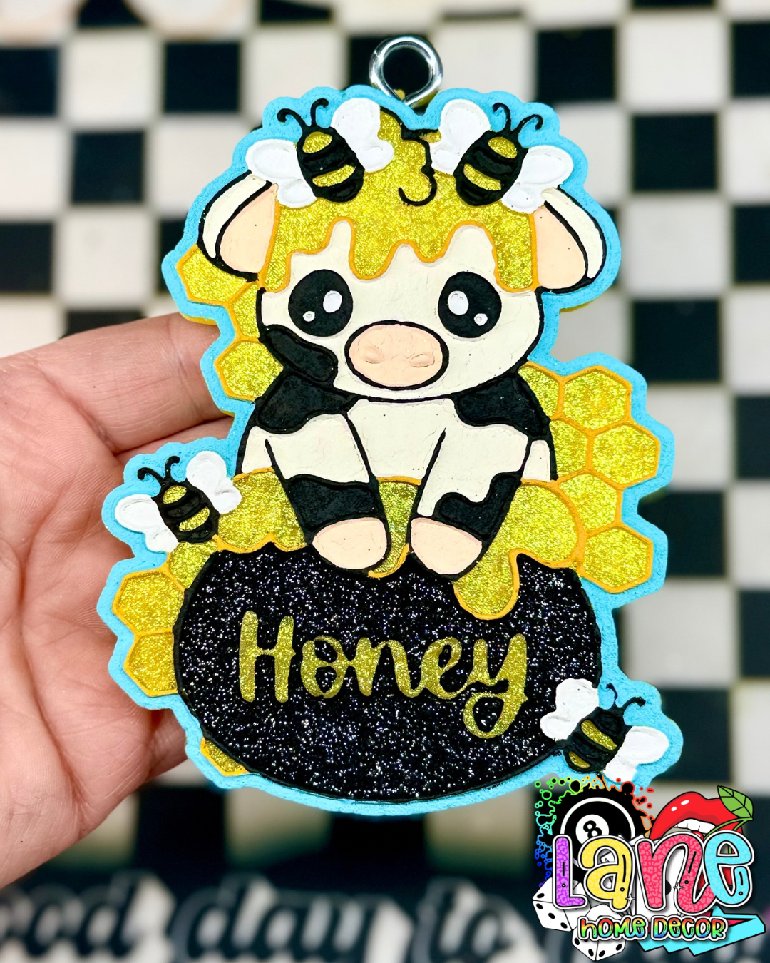 Honey Pot Cow RTS • pink sands