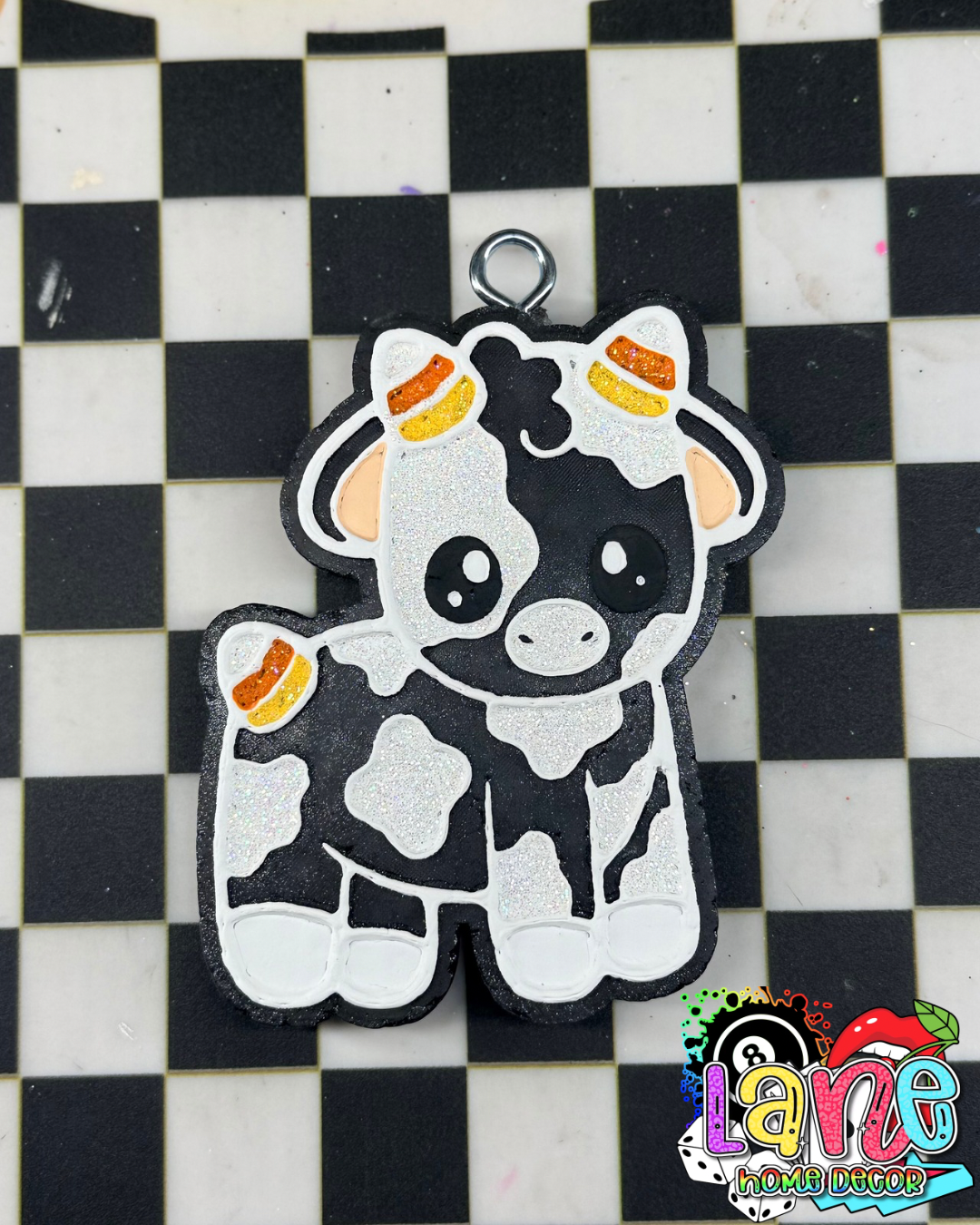 Candy corn cow RTS • pumpkin spice