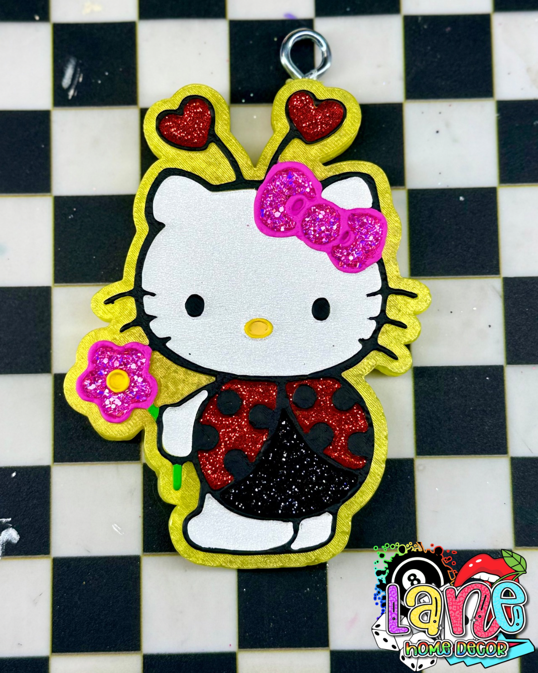 Ladybug Hello Kitty RTS • bum bum