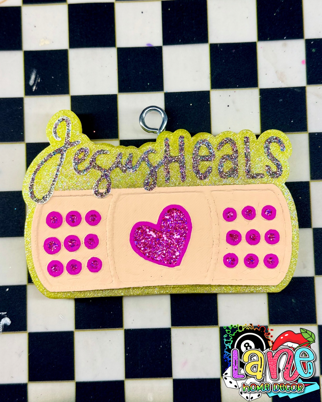 Jesus Heals RTS • clean cotton