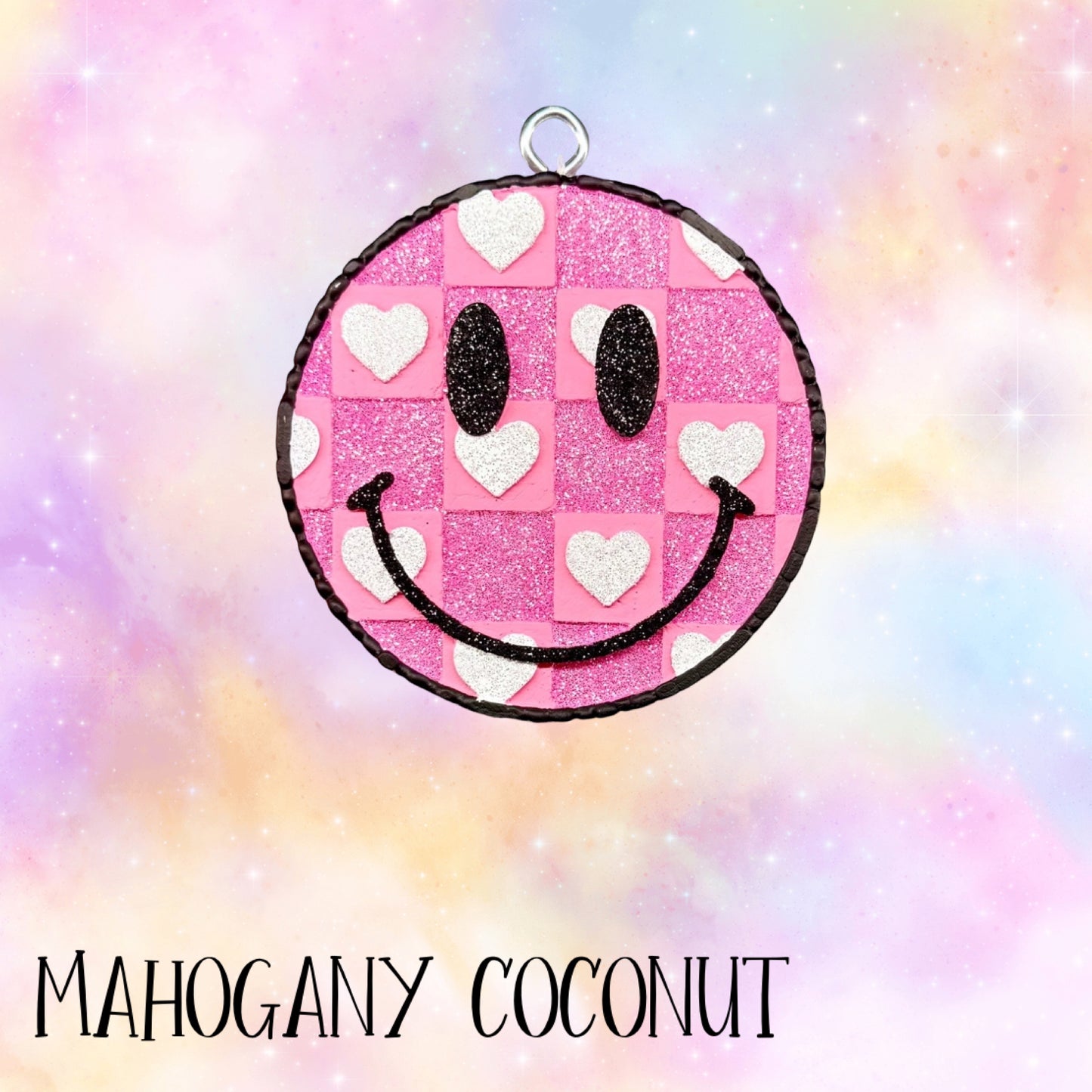 Heart Smiley RTS • mahogany coconut
