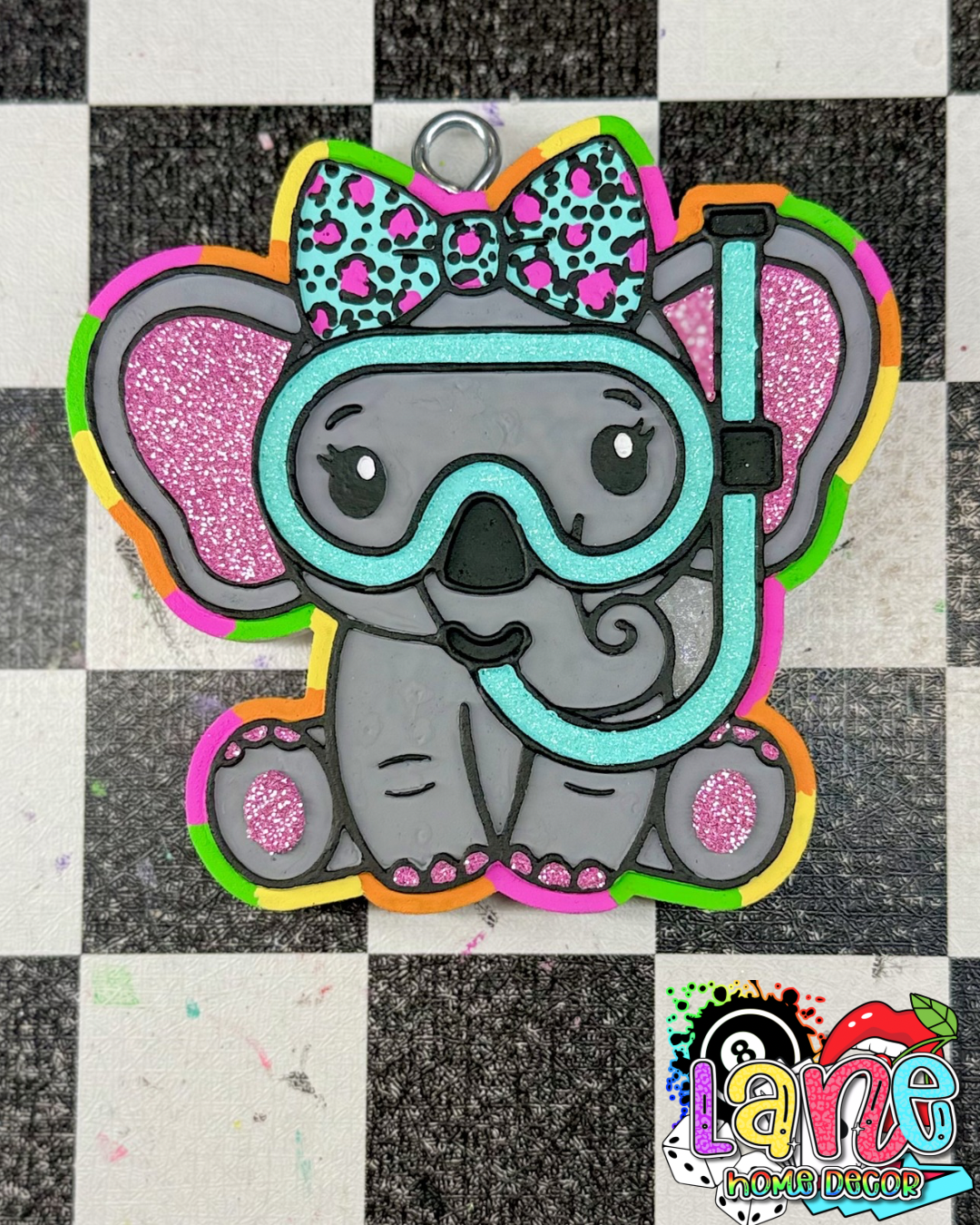 Custom Snorkel Elephant
