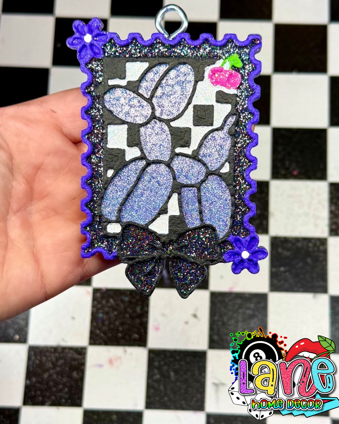 Custom Balloon Dog Stamp