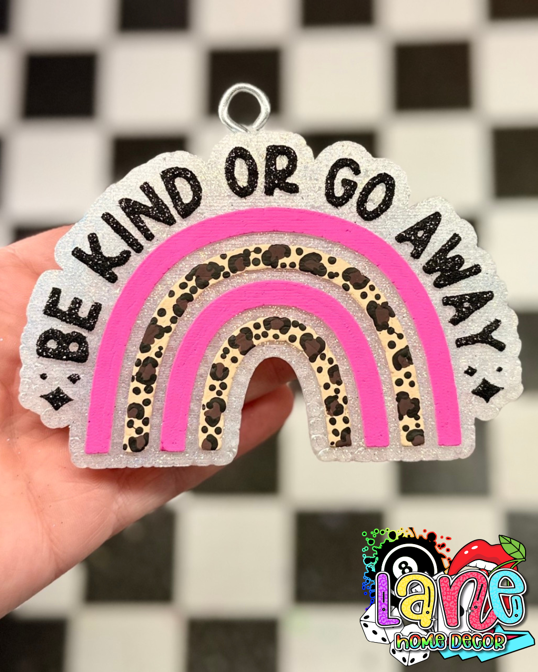 Custom be kind or go away