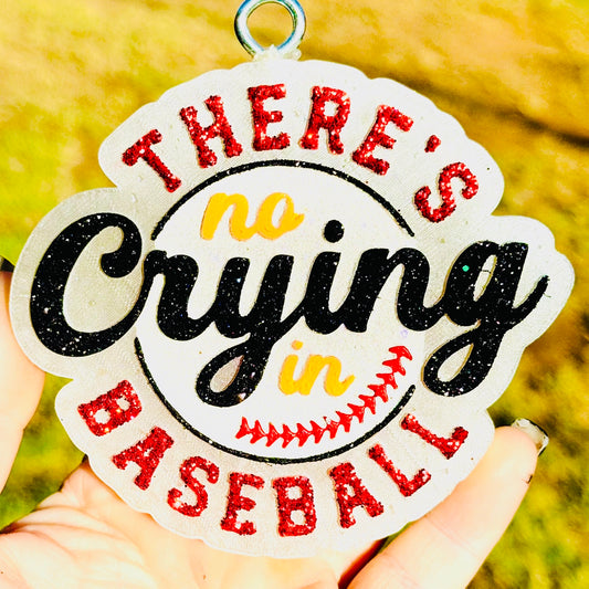 Custom There’s No Crying In Baseball