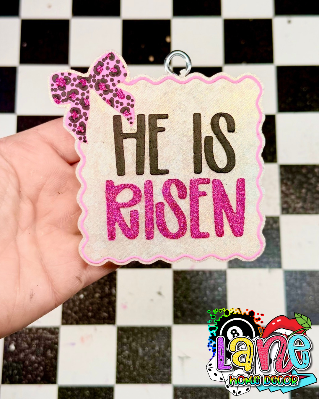 Custom he is risen