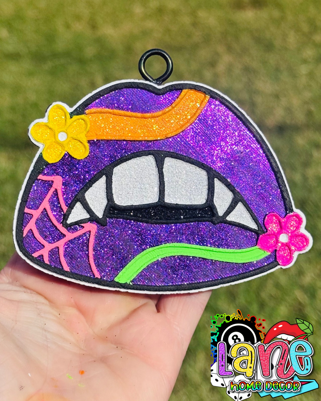 Custom Vampire Lips