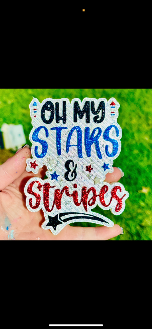 Custom Oh My Stars & Stripes