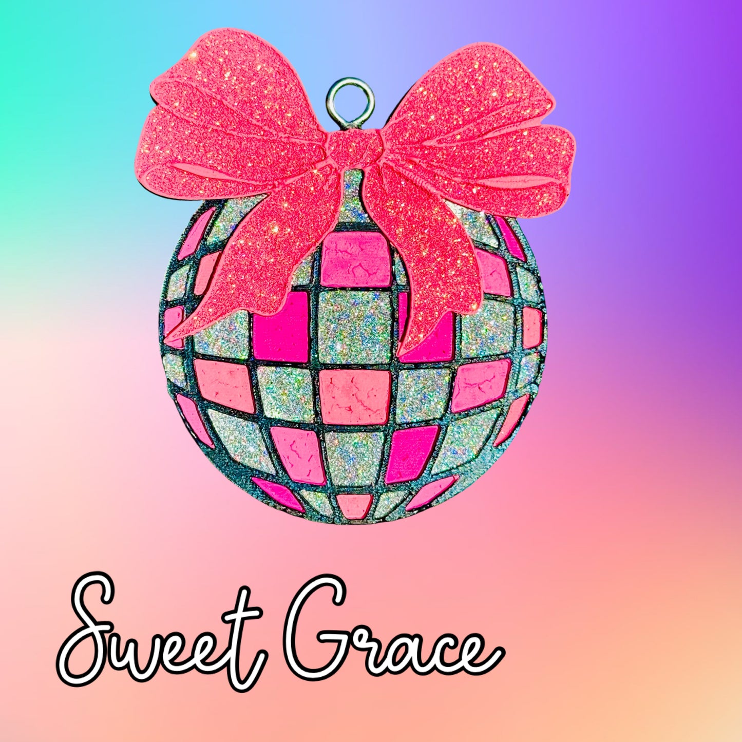 Disco Ball With Bow RTS