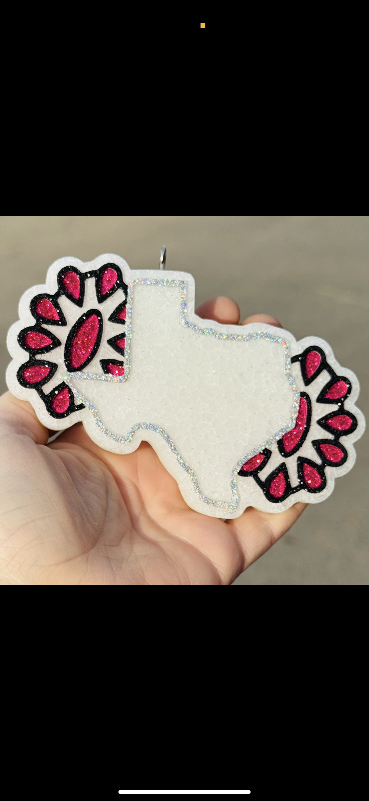 Custom Double Concho Texas