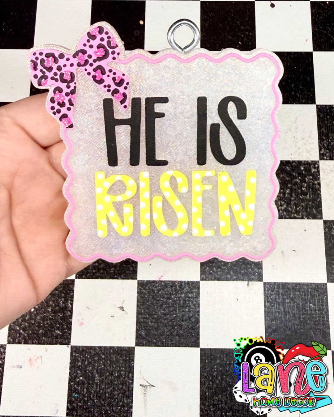 Custom he is risen