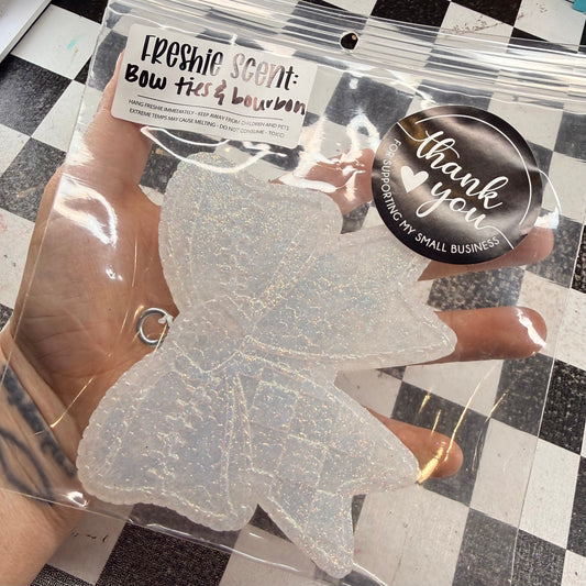Football Bow • bow ties & bourbon