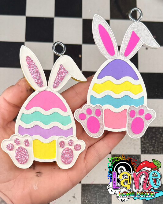 Custom Easter Bunny Egg
