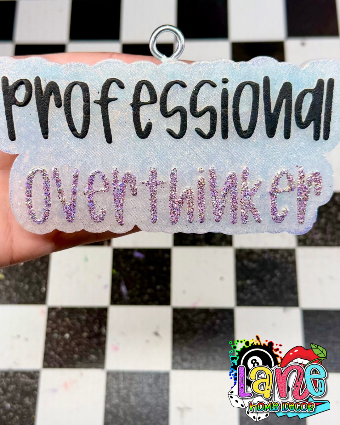 Custom Professional Overthinker