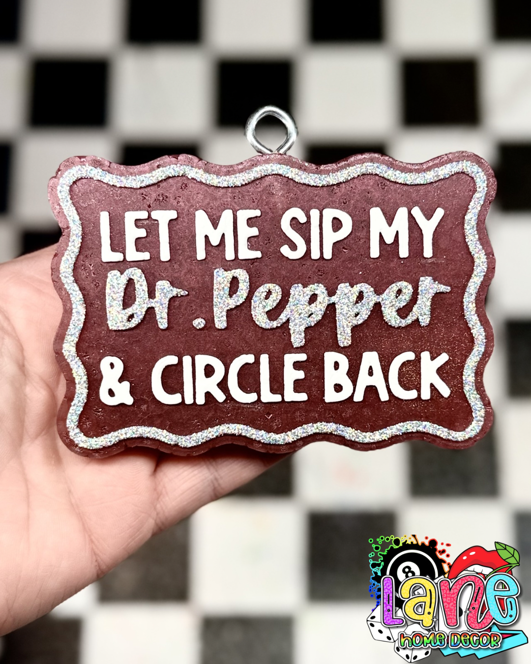 Let me sip my dr.pepper and circle back RTS • bombshell