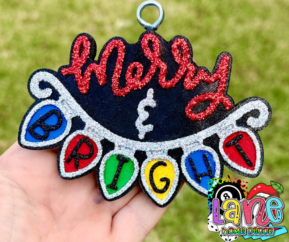 Custom Merry & Bright