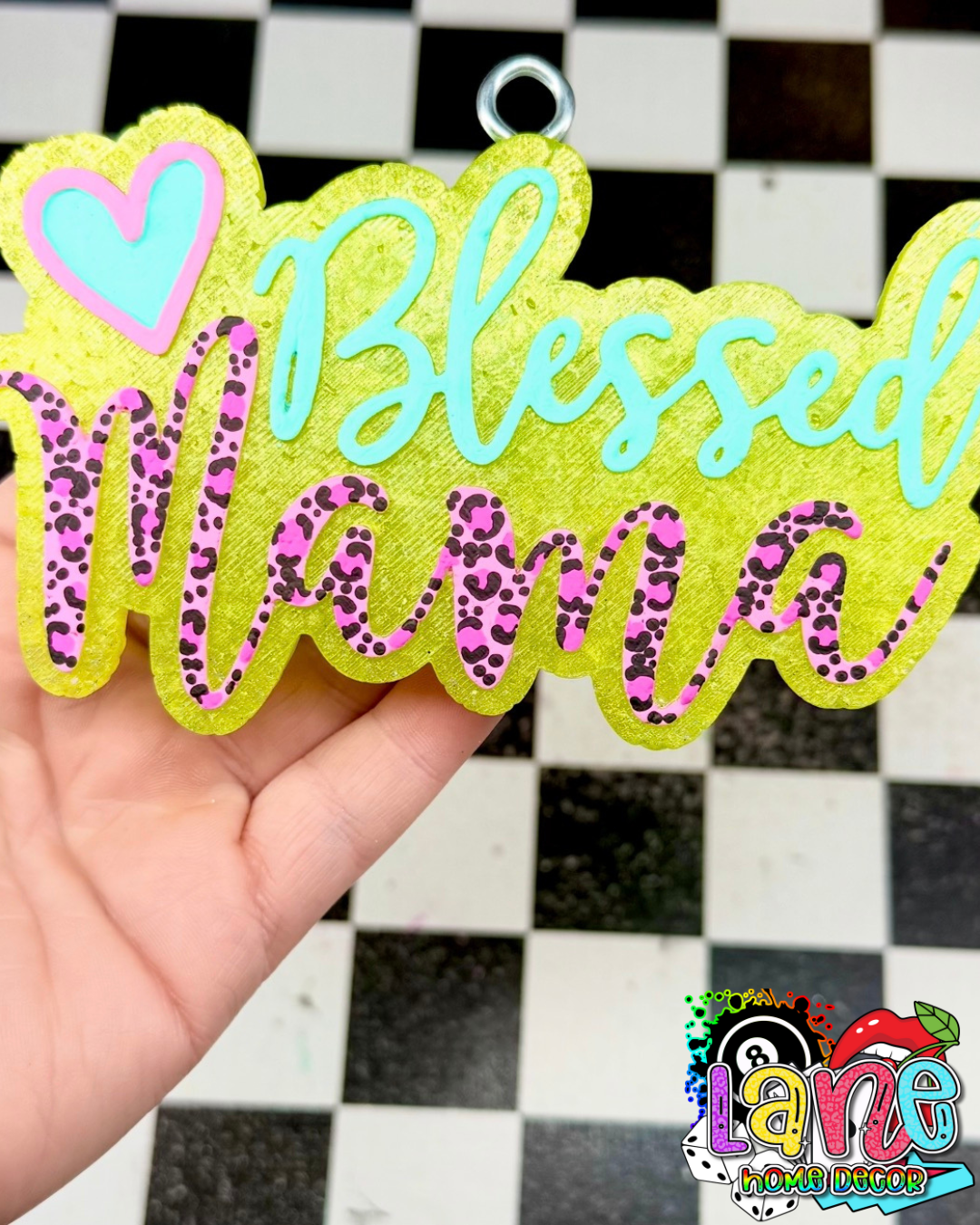 Custom Blessed Mama