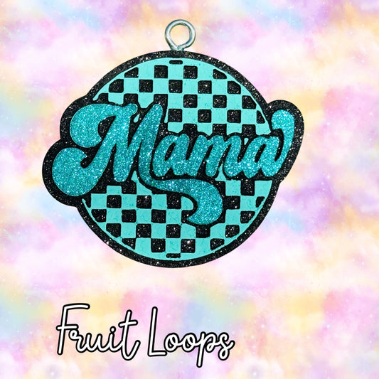 Checkered Mama Circle RTS