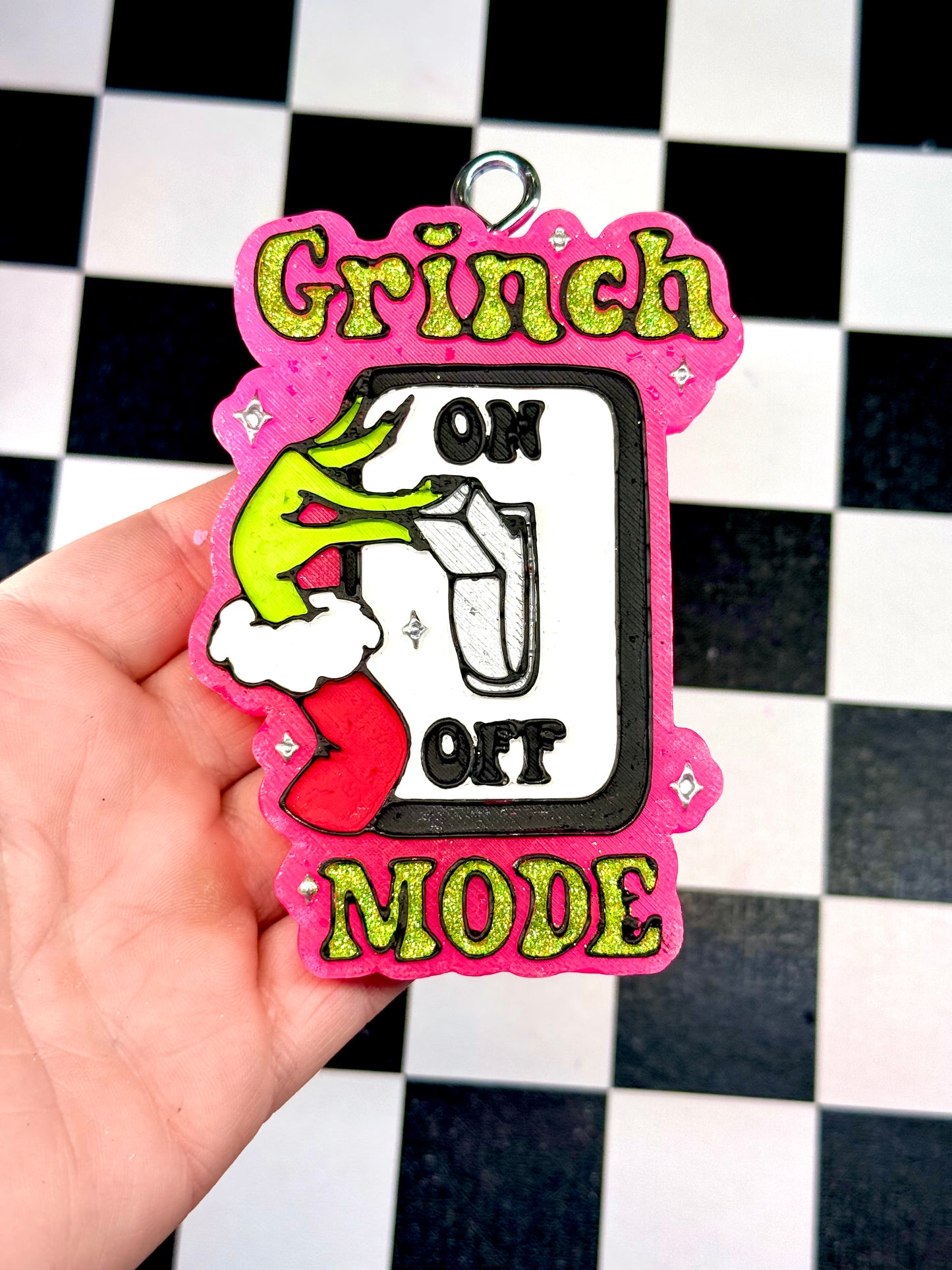 Custom Grinch Mode
